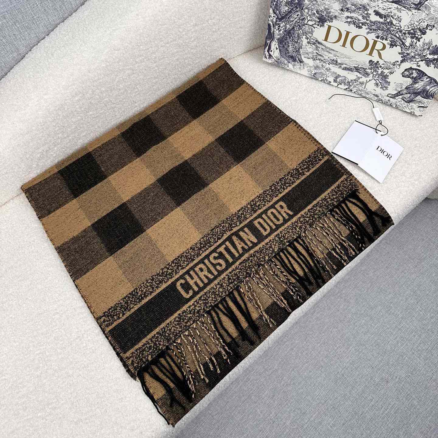 Dior Check'N'Dior Scarf - EUR FASHION