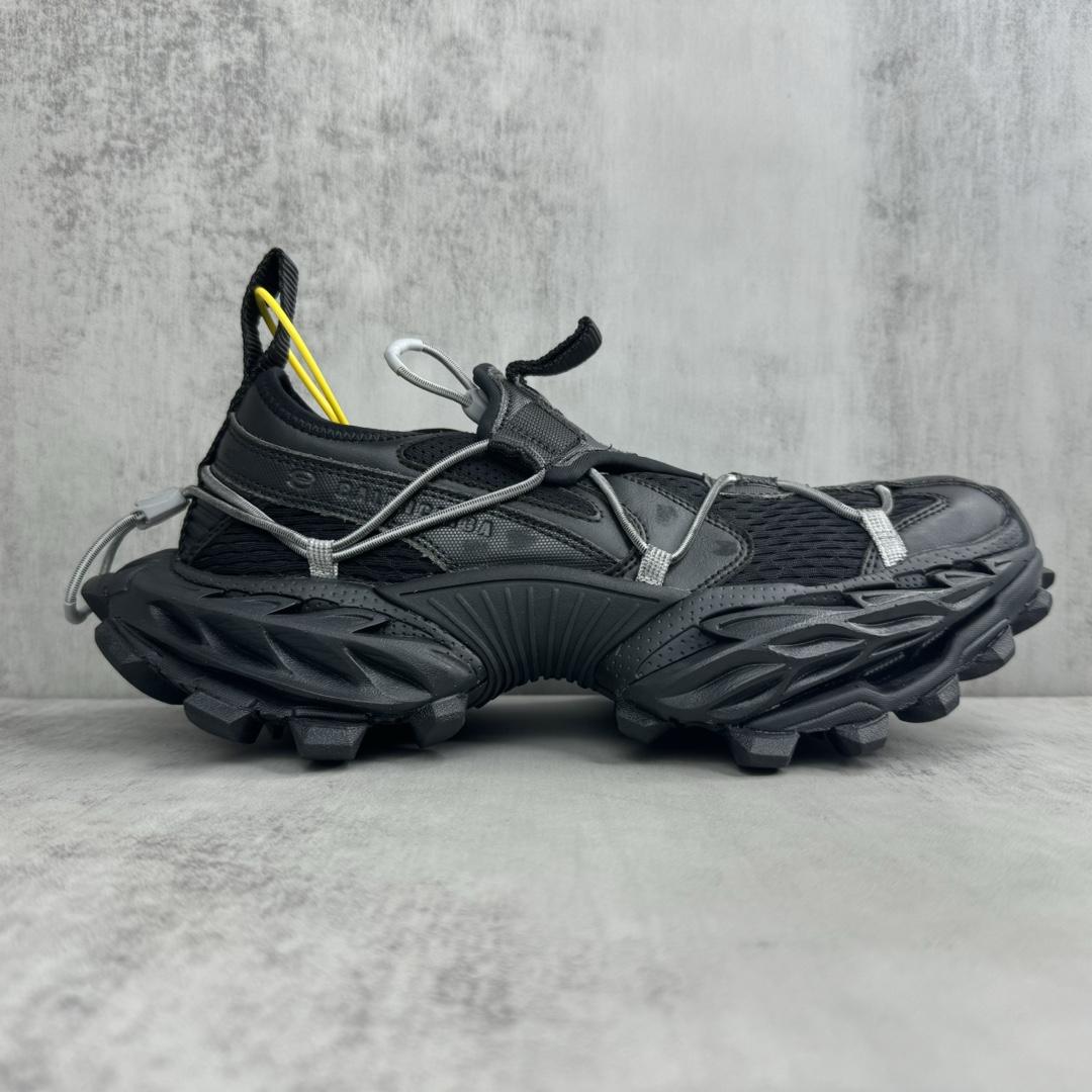 Balenciaga Hike Sneaker In Black  - EUR FASHION