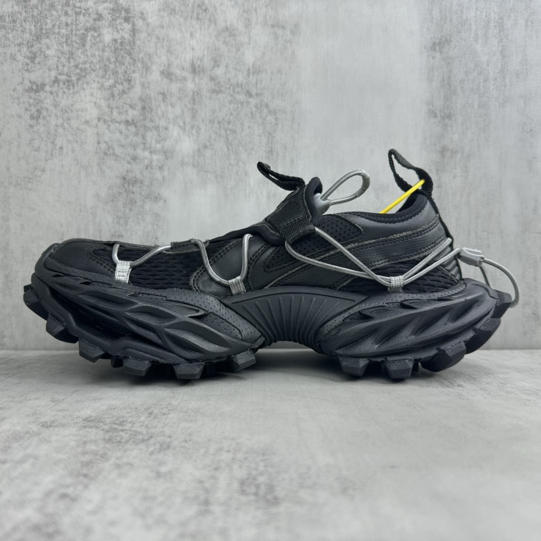 Balenciaga Hike Sneaker In Black  - EUR FASHION