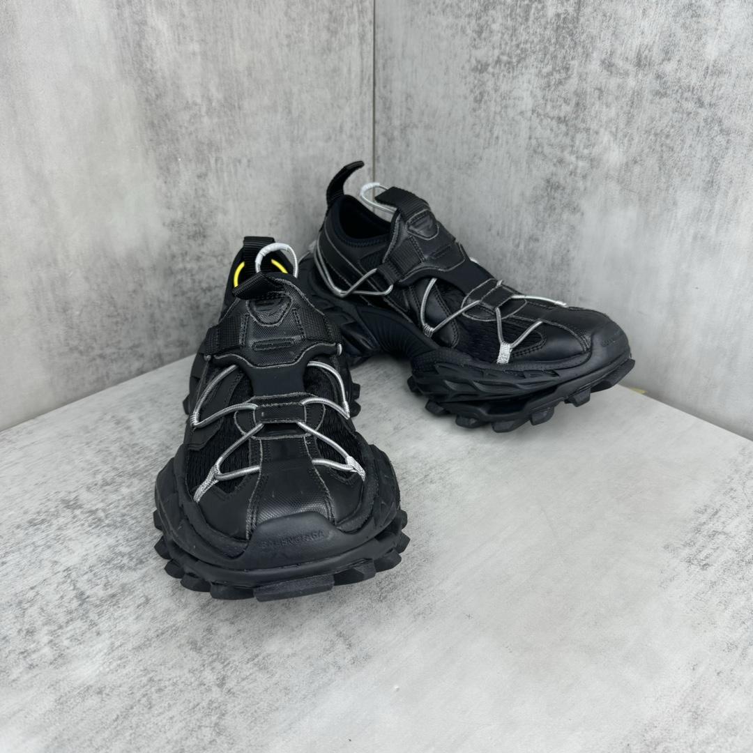 Balenciaga Hike Sneaker In Black  - EUR FASHION