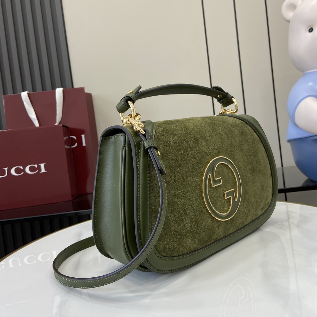 Gucci Blondie Medium Top Handle Bag - EUR FASHION