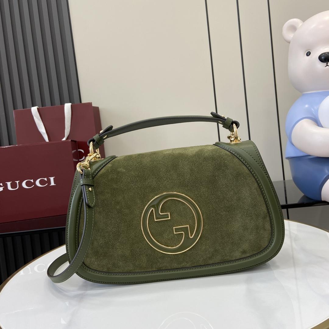 Gucci Blondie Medium Top Handle Bag - EUR FASHION