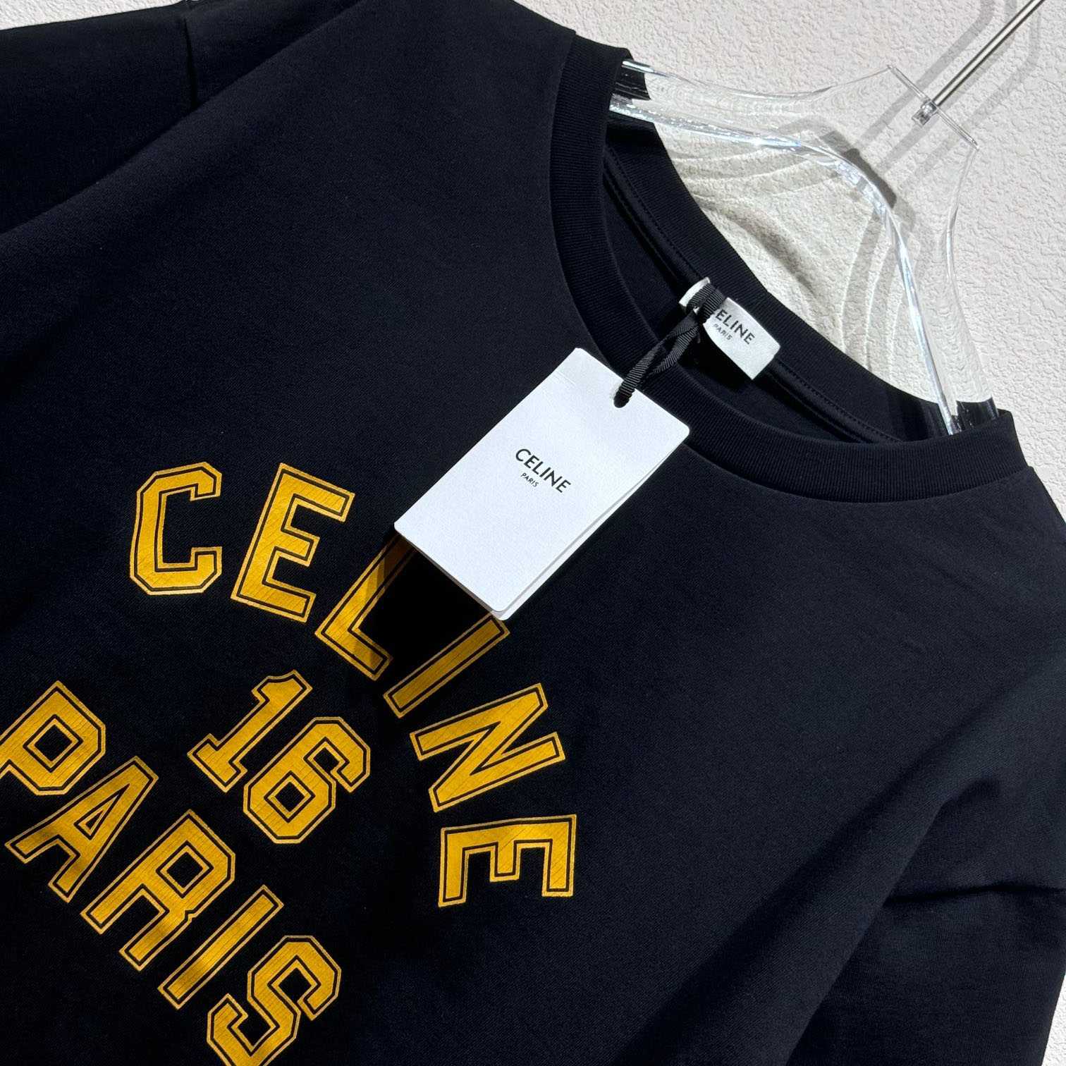 Celine Loose Celine 16 t-shirt In Cotton Jersey - EUR FASHION