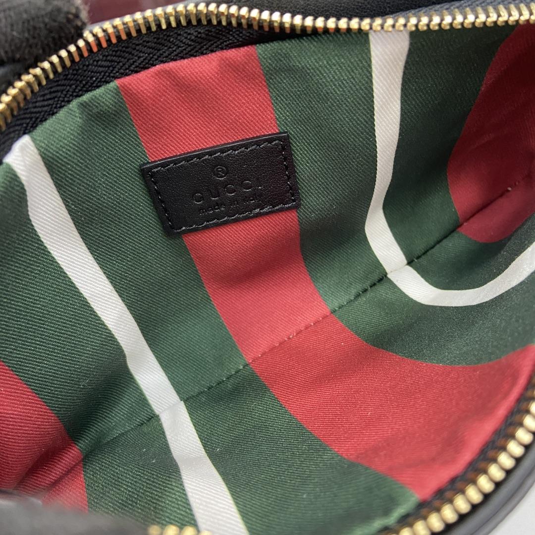 Gucci GG Emblem Super Mini Shoulder Bag - EUR FASHION