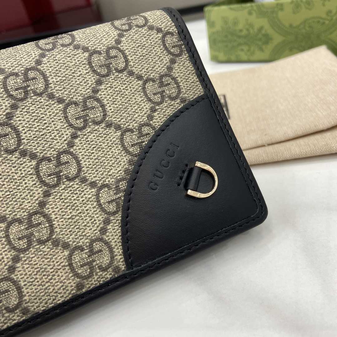 Gucci GG Emblem Continental Wallet   - EUR FASHION