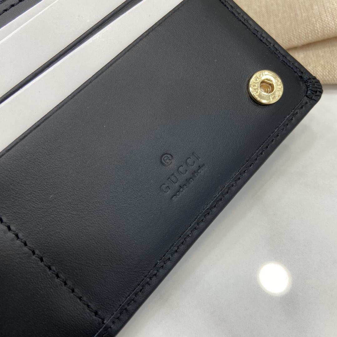 Gucci GG Emblem Continental Wallet   - EUR FASHION