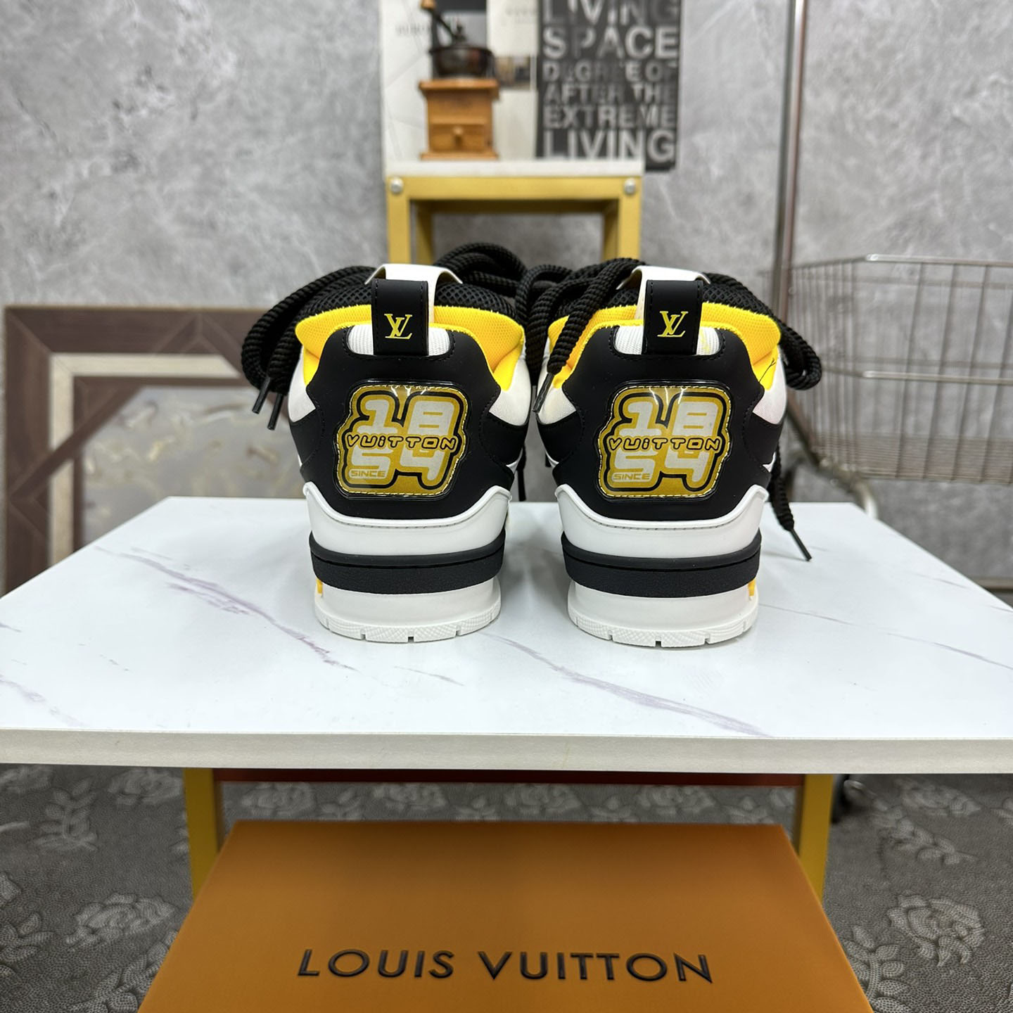 Louis Vuitton 57th Street NYC LV Skate Sneaker    1ADI2Z - EUR FASHION