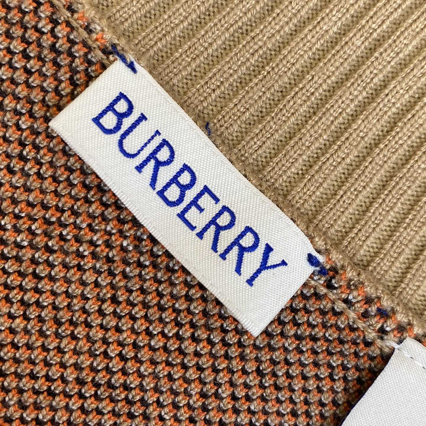 Burberry Check Wool Mohair Blend Jacket - EUR FASHION