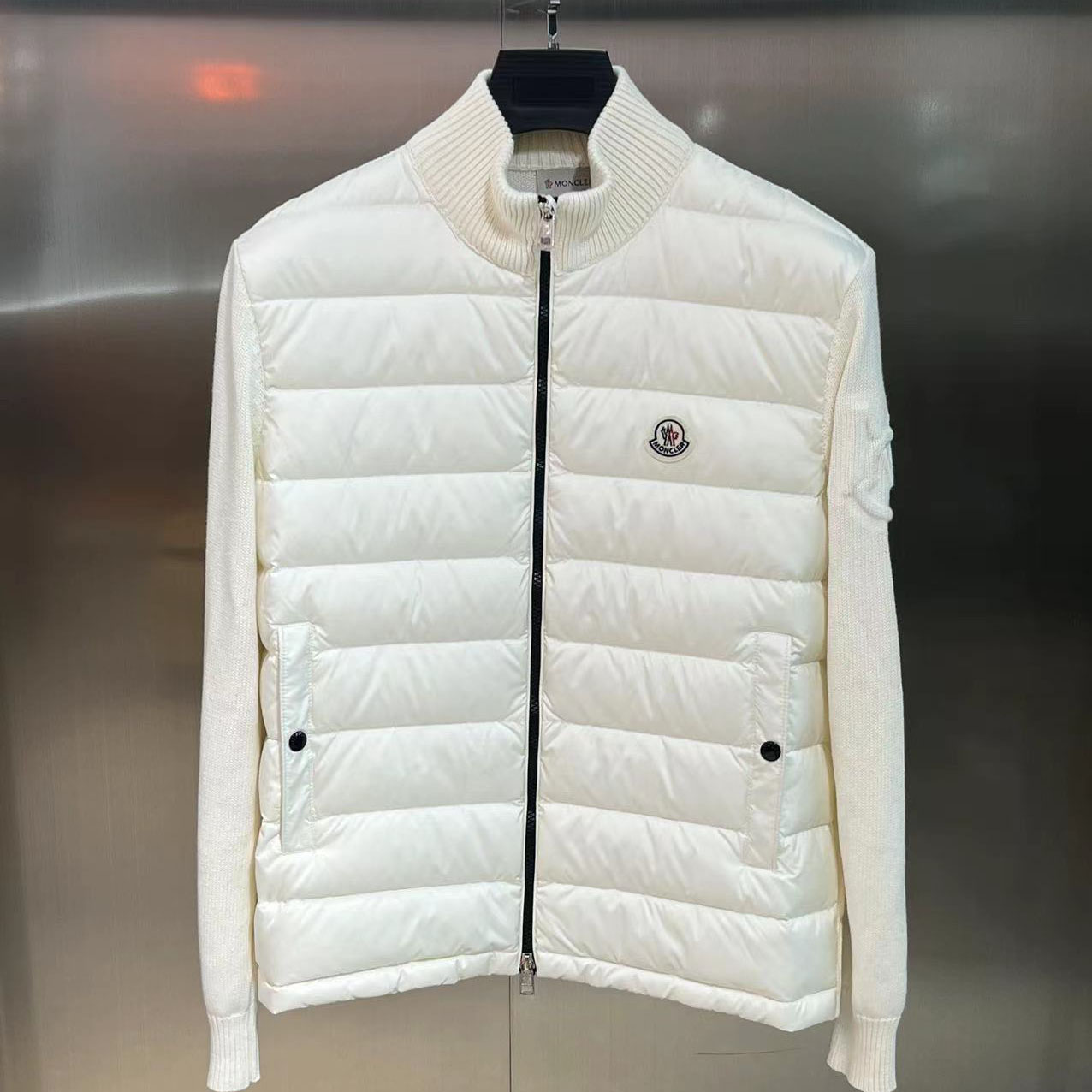 Moncler Down Puffer Cardigan - EUR FASHION