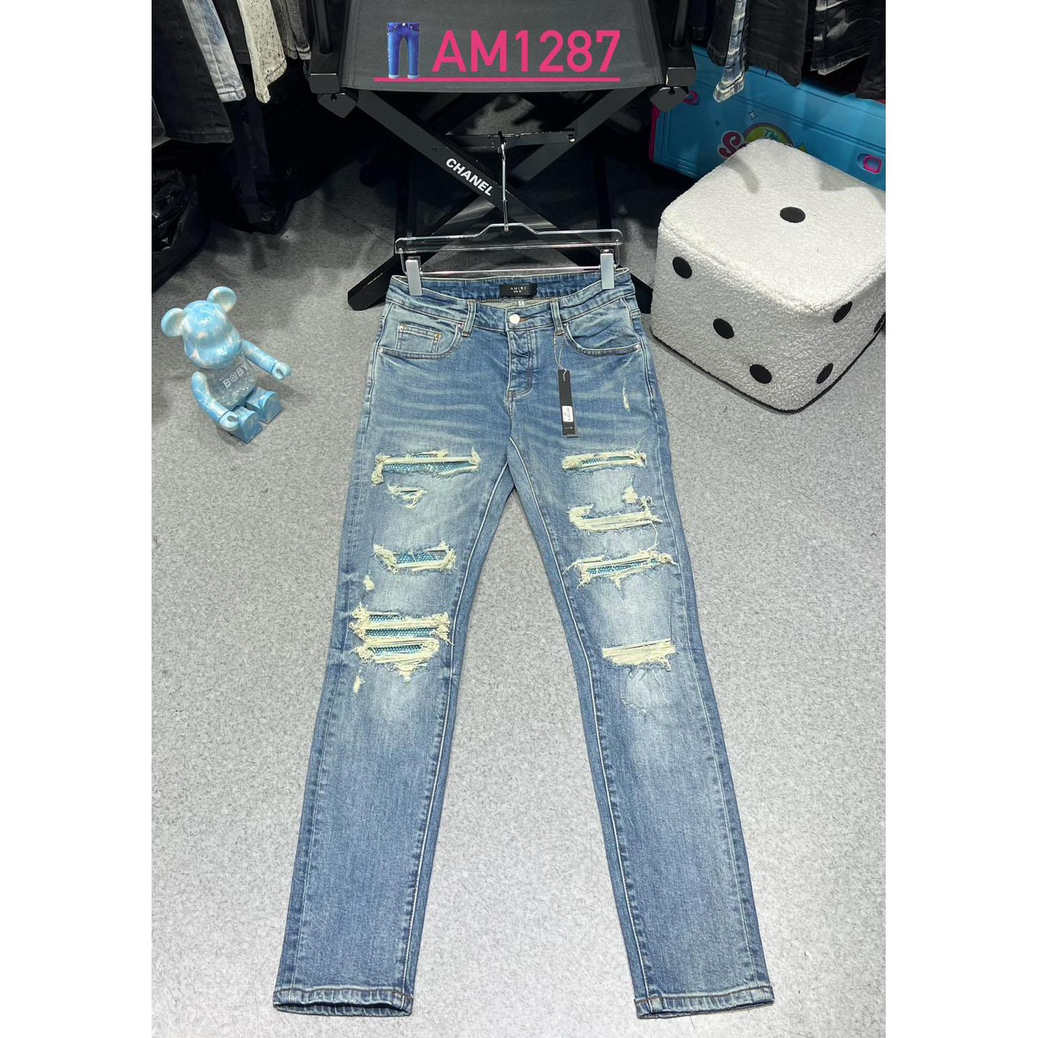 Amiri Jeans    AM1287 - EUR FASHION