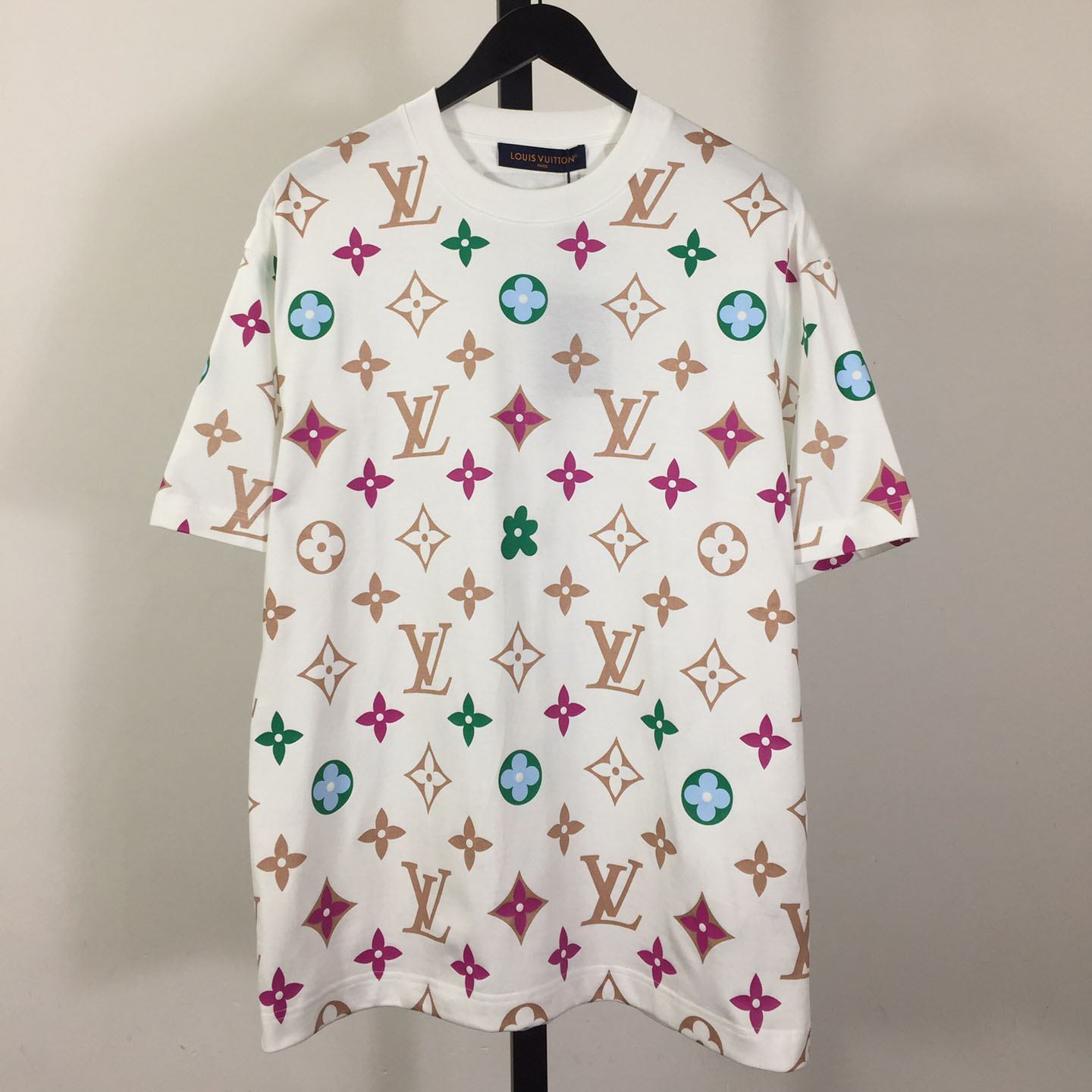 Louis Vuitton Logo T-Shirt - EUR FASHION