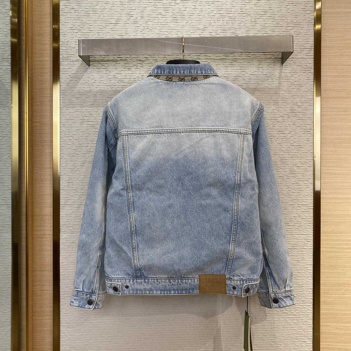 Gucci Reversible Denim Jacket - EUR FASHION