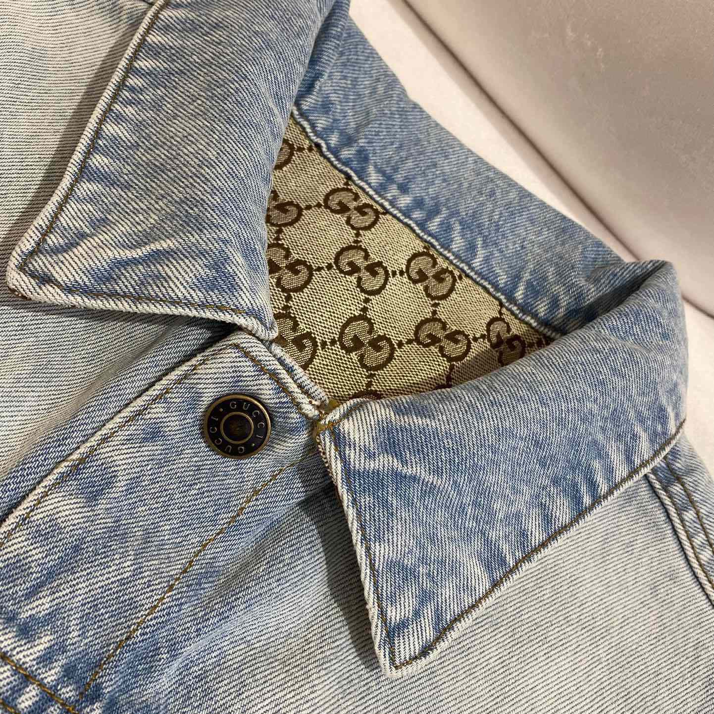 Gucci Reversible Denim Jacket - EUR FASHION