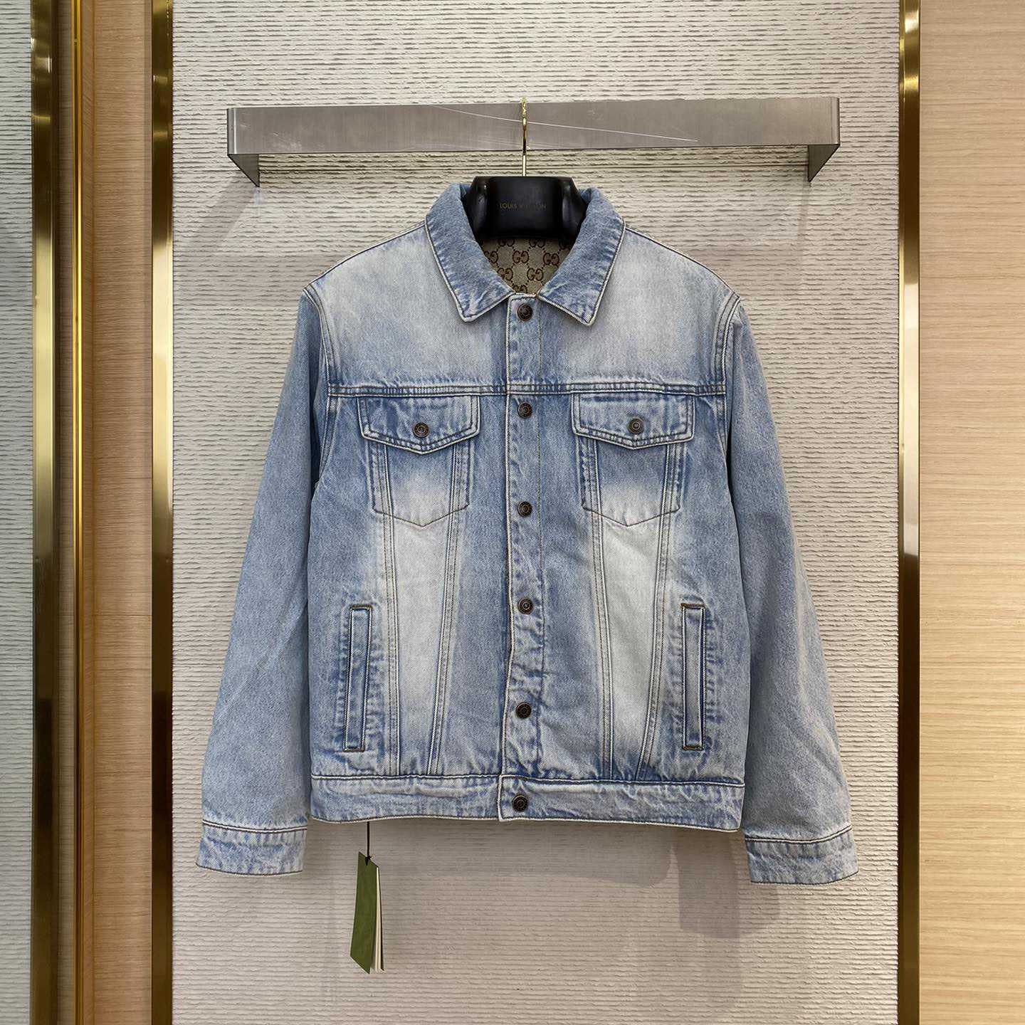 Gucci Reversible Denim Jacket - EUR FASHION