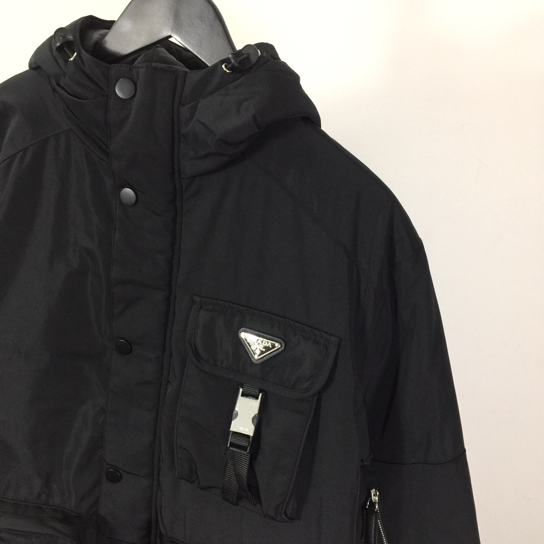 Prada Re-Nylon Multi Pocket Jacket - EUR FASHION