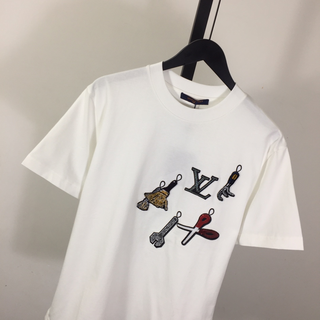 Louis Vuitton Cotton T-Shirt - EUR FASHION