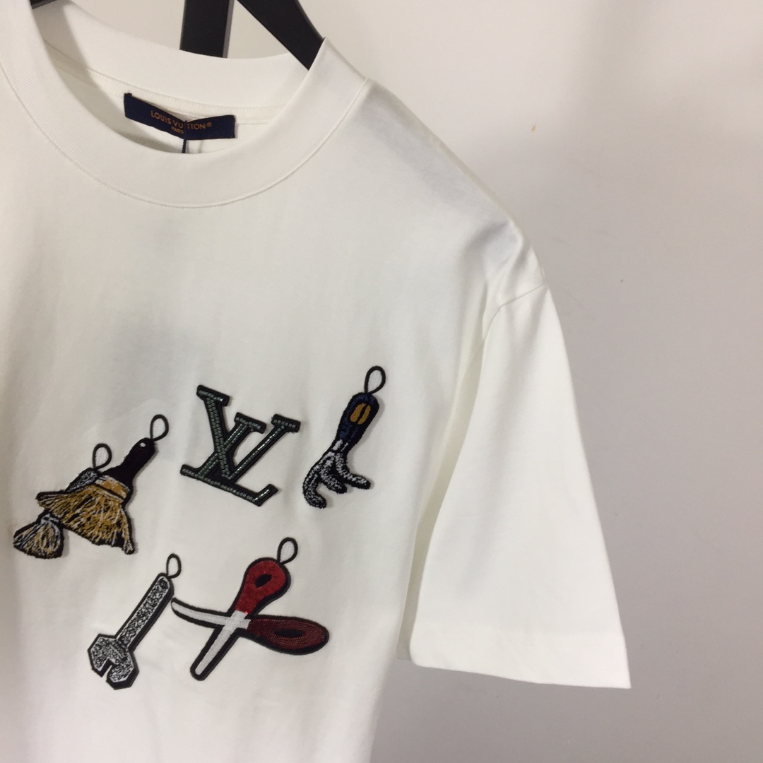 Louis Vuitton Cotton T-Shirt - EUR FASHION