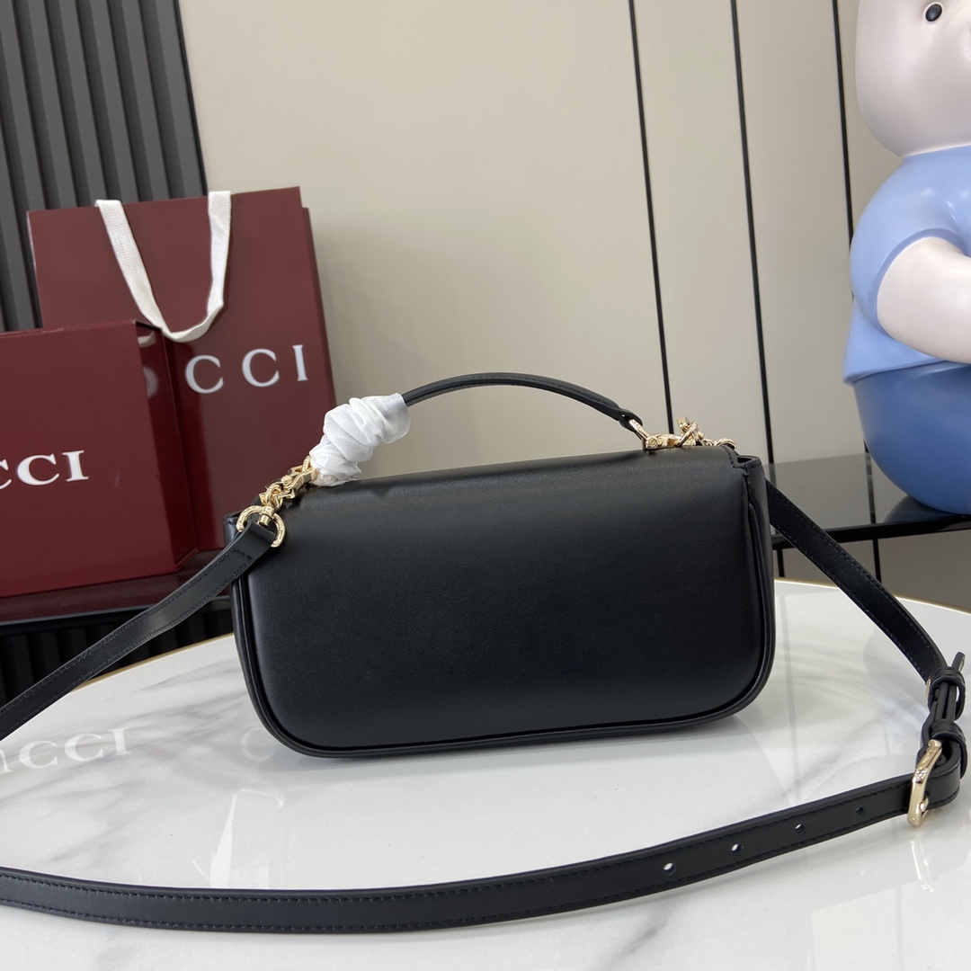 Gucci Horsebit 1955 Soft Small Top Handle Bag  - EUR FASHION