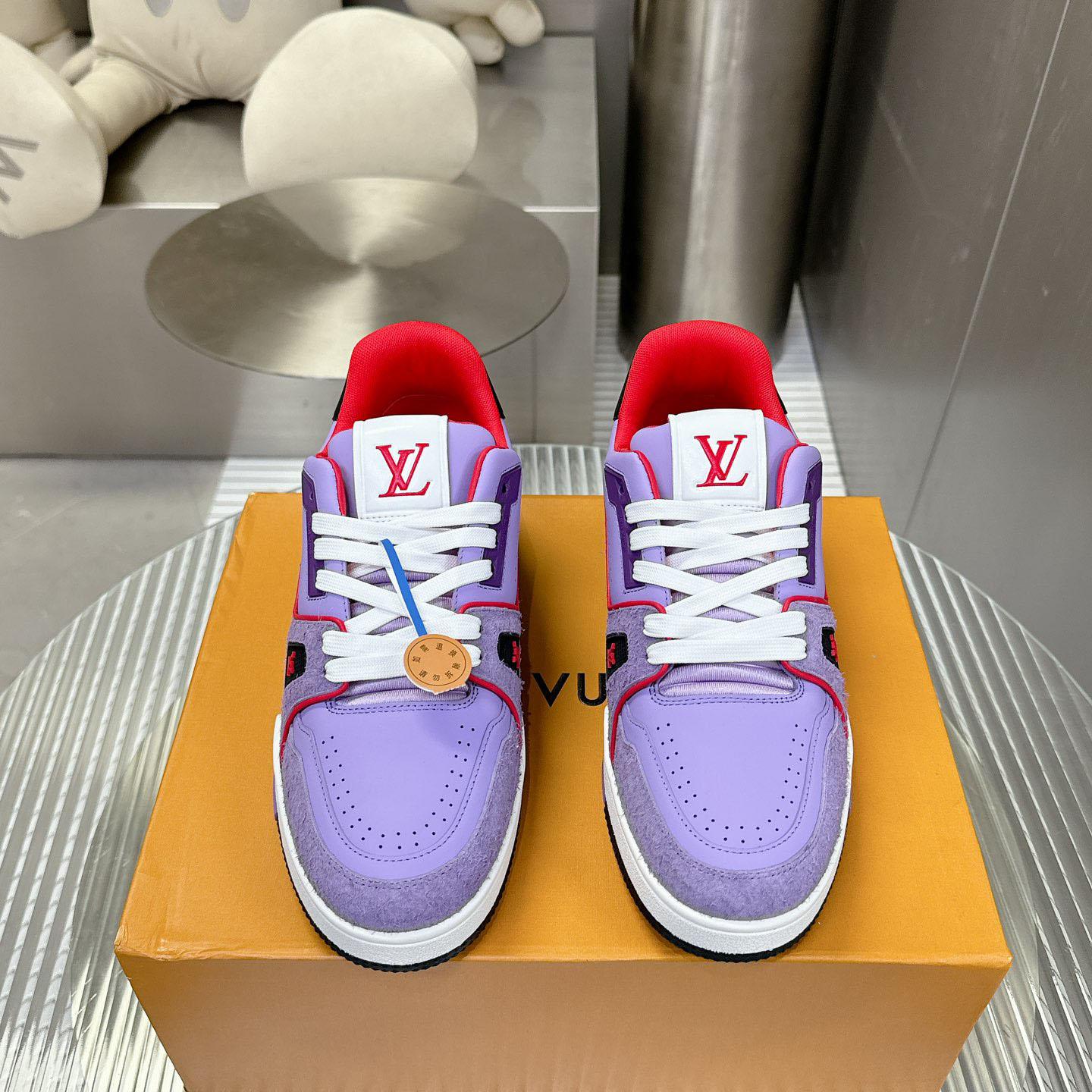 Louis Vuitton LV Trainer Sneaker   - EUR FASHION