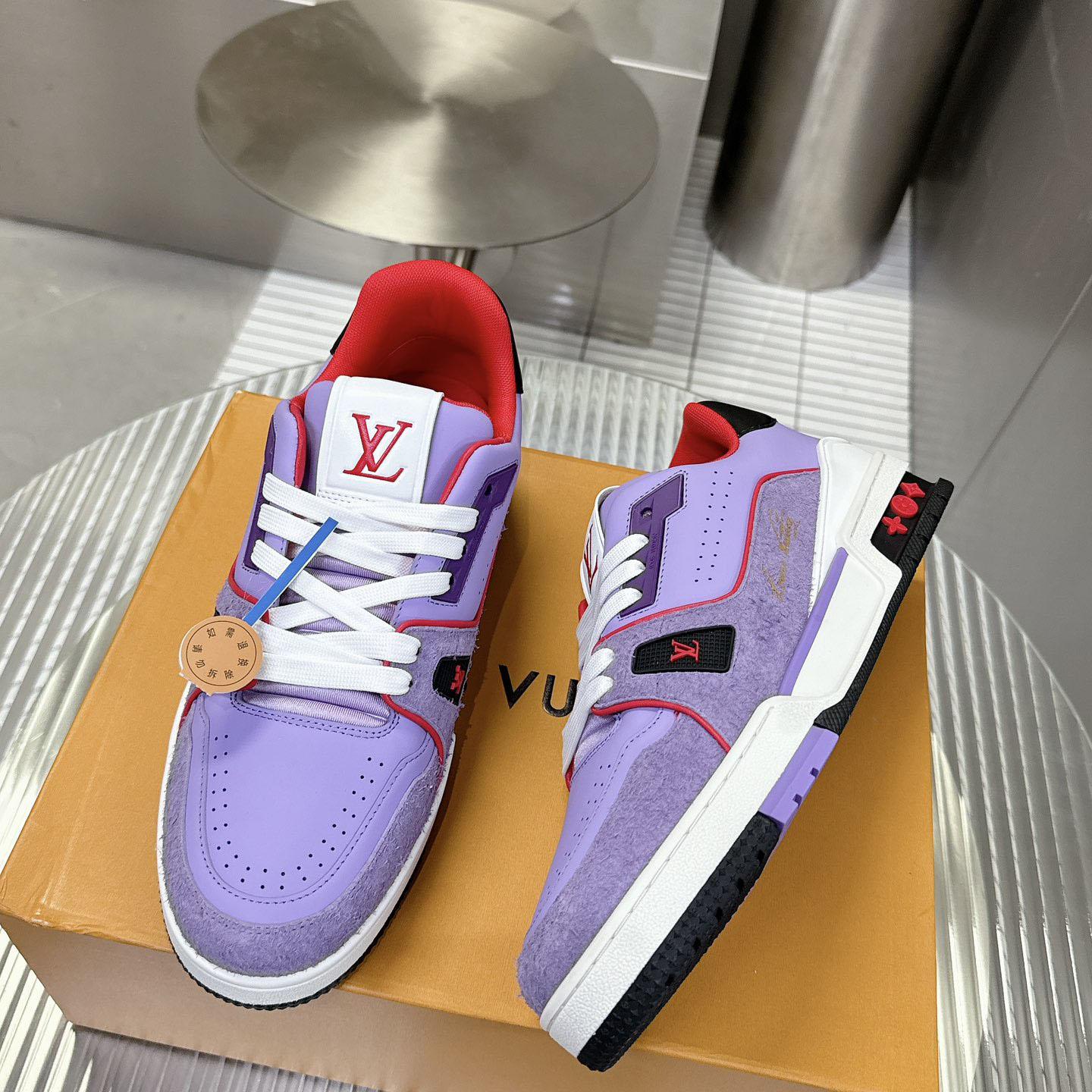 Louis Vuitton LV Trainer Sneaker   - EUR FASHION