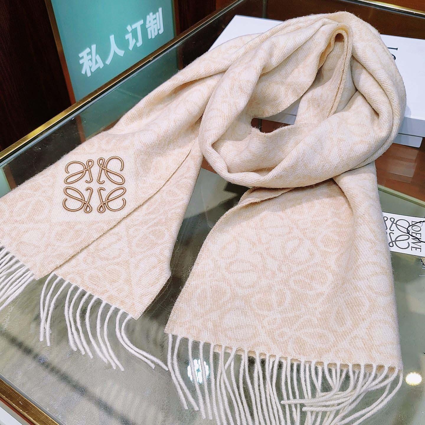 Loewe Anagram Scarf  - EUR FASHION