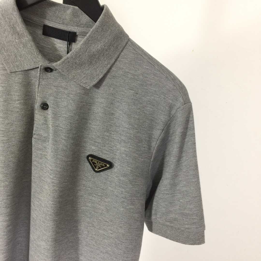 Prada Cotton Polo Shirt  - EUR FASHION