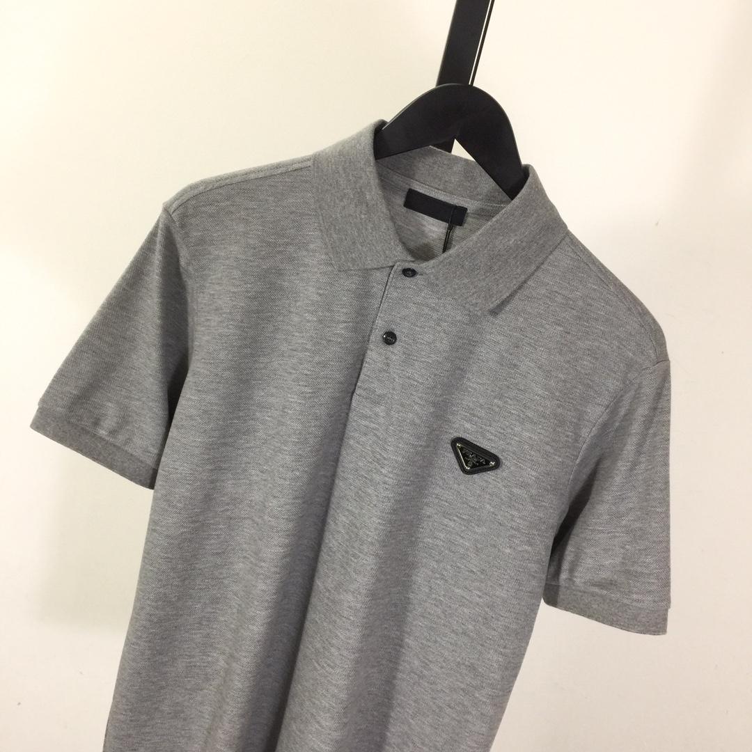 Prada Cotton Polo Shirt  - EUR FASHION