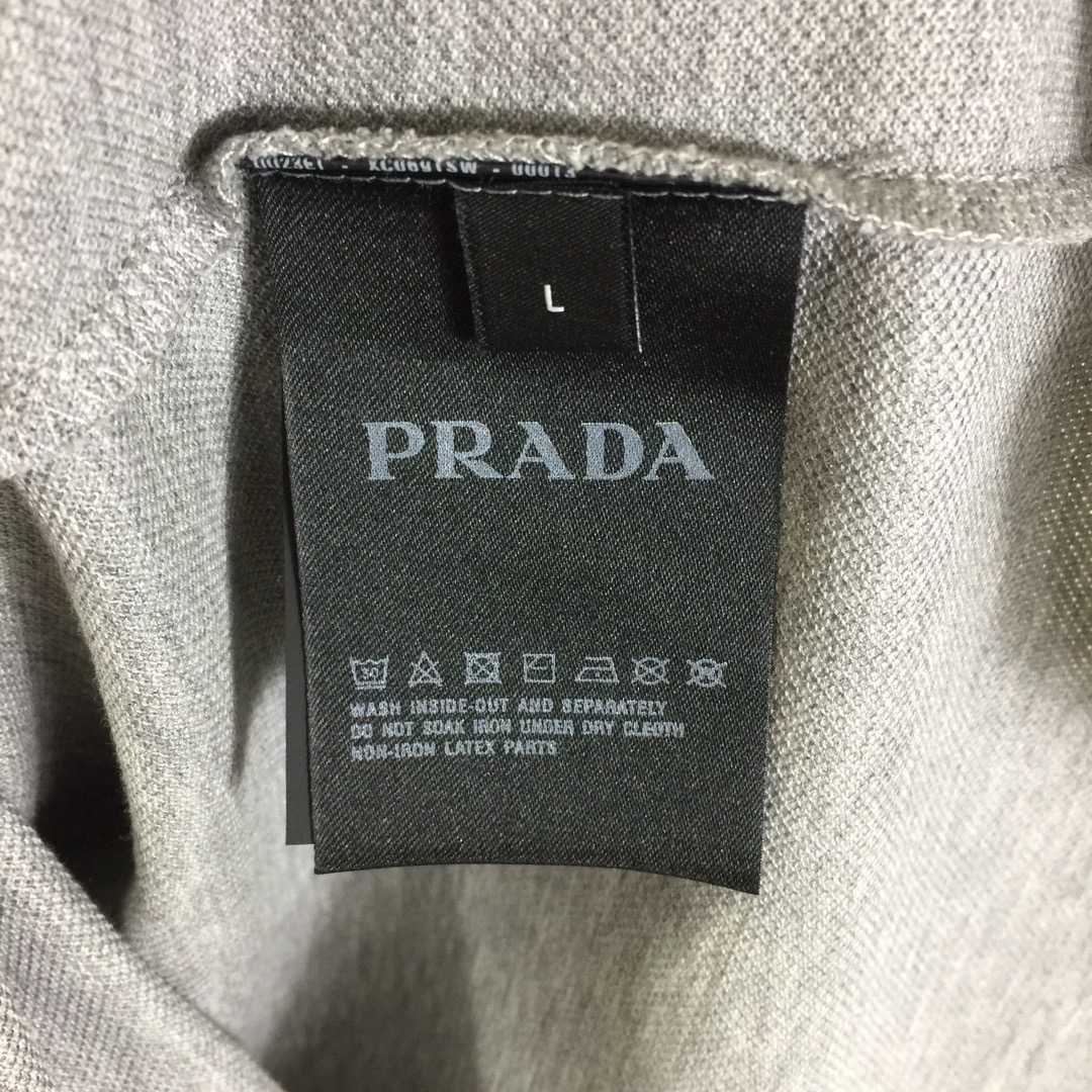 Prada Cotton Polo Shirt  - EUR FASHION