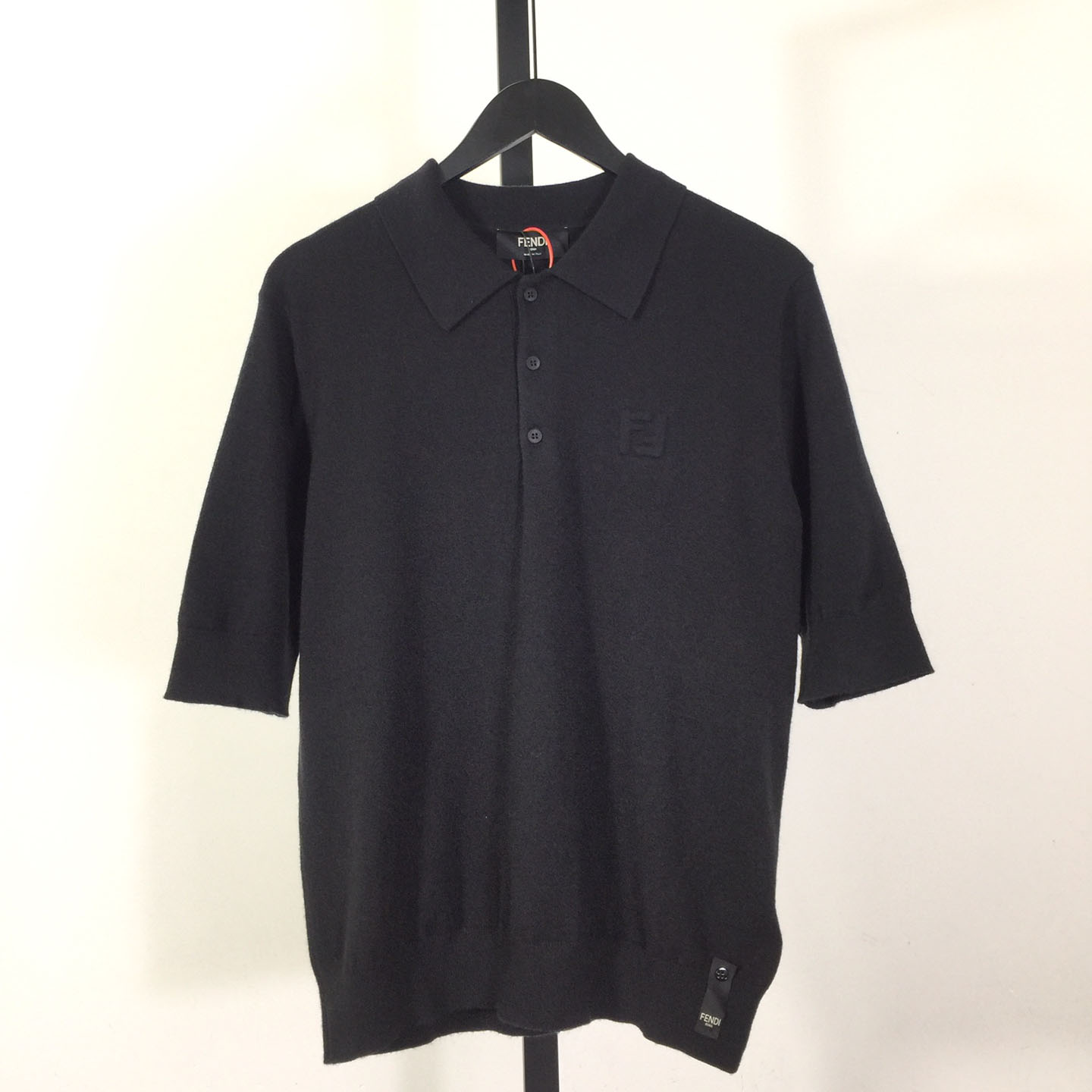 Fendi Cotton Polo Shirt - EUR FASHION