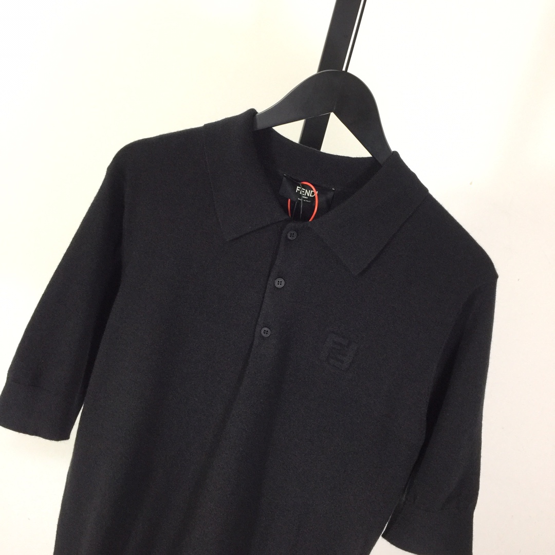 Fendi Cotton Polo Shirt - EUR FASHION