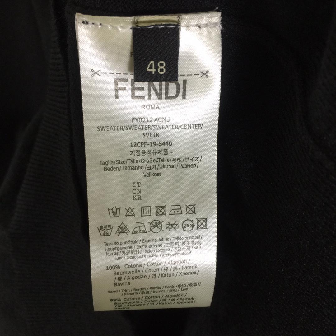 Fendi Cotton Polo Shirt - EUR FASHION