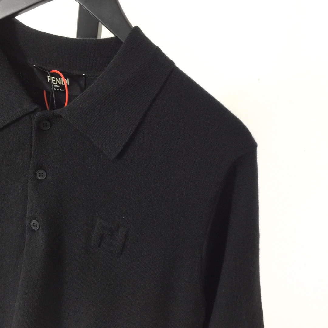 Fendi Cotton Polo Shirt - EUR FASHION