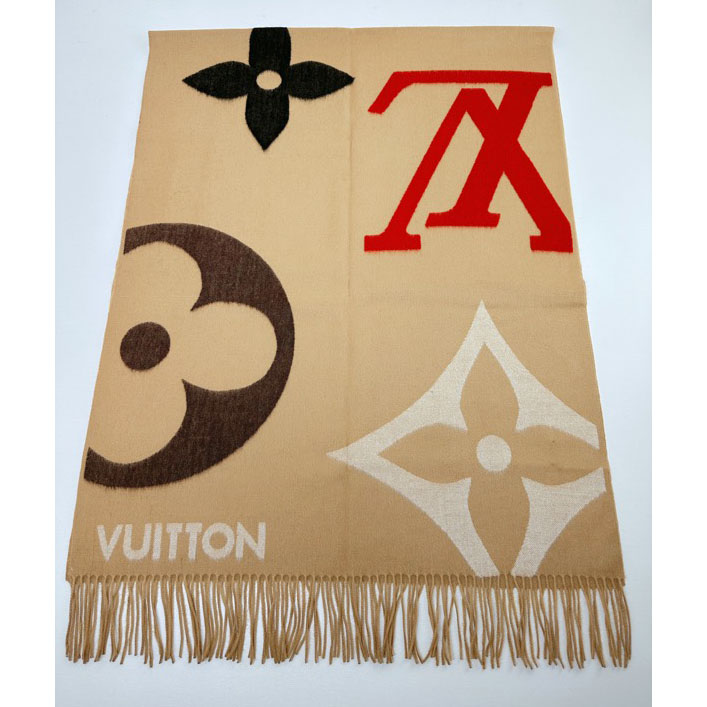 Louis Vuitton The Ultimate Scarf  M76382 - EUR FASHION