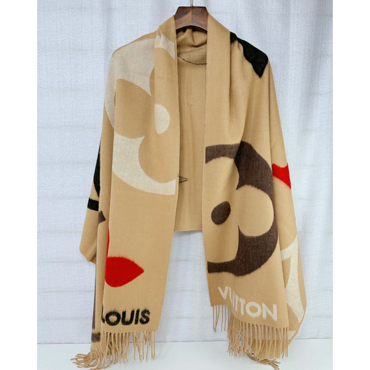 Louis Vuitton The Ultimate Scarf  M76382 - EUR FASHION