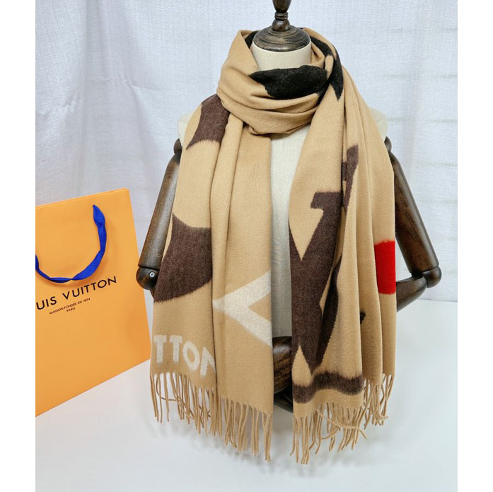 Louis Vuitton The Ultimate Scarf  M76382 - EUR FASHION