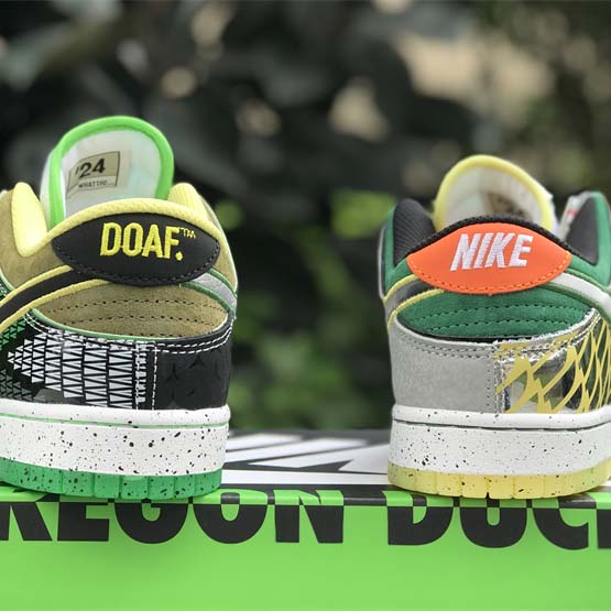 Division Street x Nike Dunk Low“What The Ducks Of A Feather” Sneakers    HV1454-100 - EUR FASHION