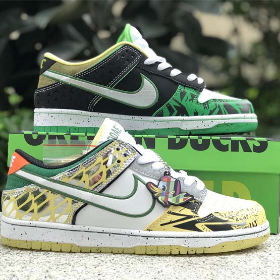 Division Street x Nike Dunk Low“What The Ducks Of A Feather” Sneakers    HV1454-100 - EUR FASHION