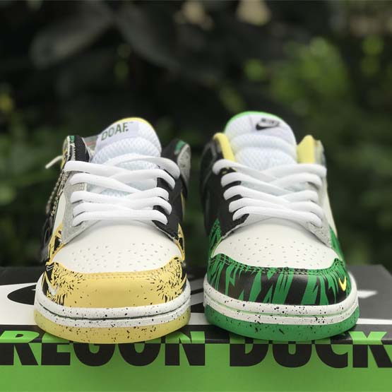 Division Street x Nike Dunk Low“What The Ducks Of A Feather” Sneakers    HV1454-100 - EUR FASHION