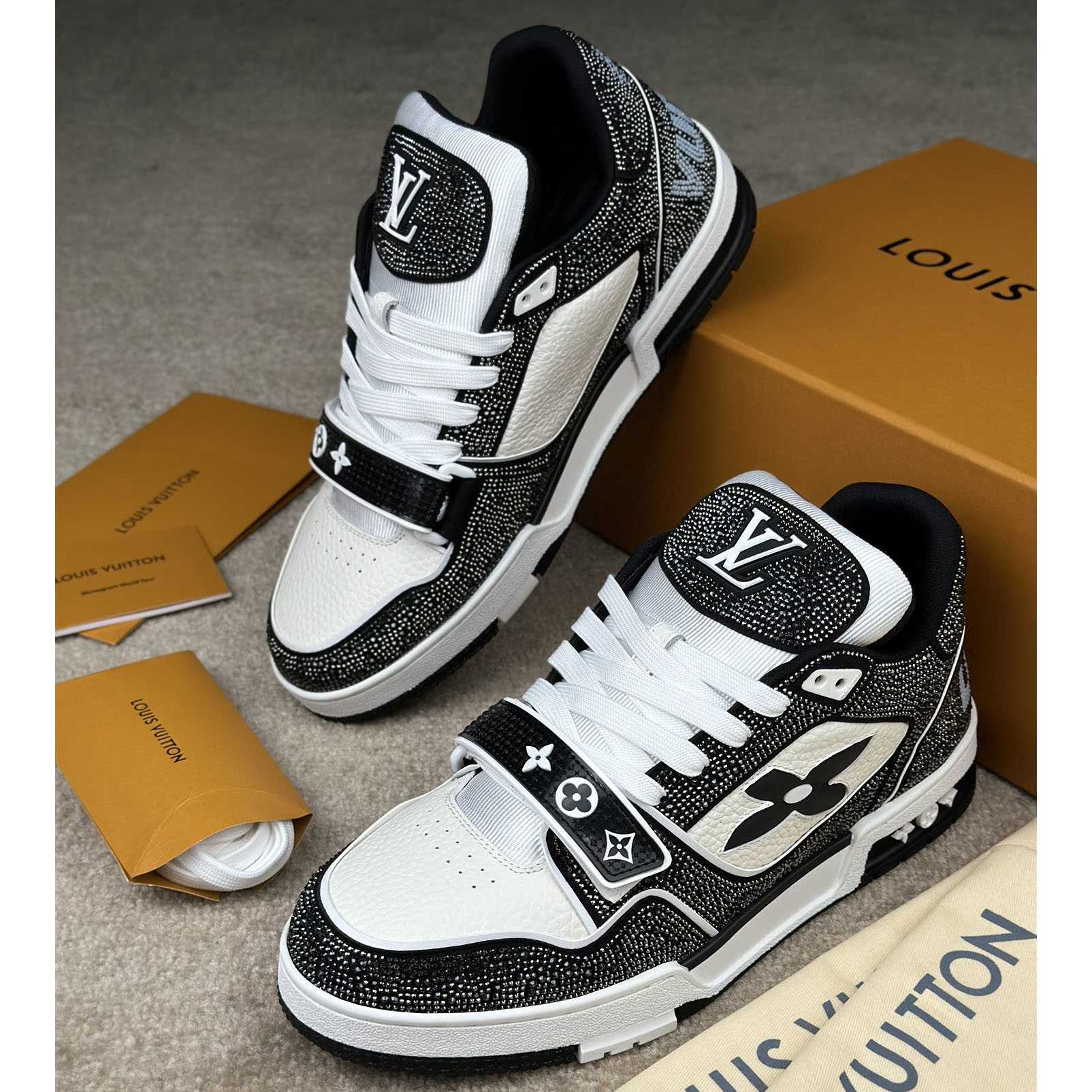 Louis Vuitton LV Trainer Sneaker   - EUR FASHION