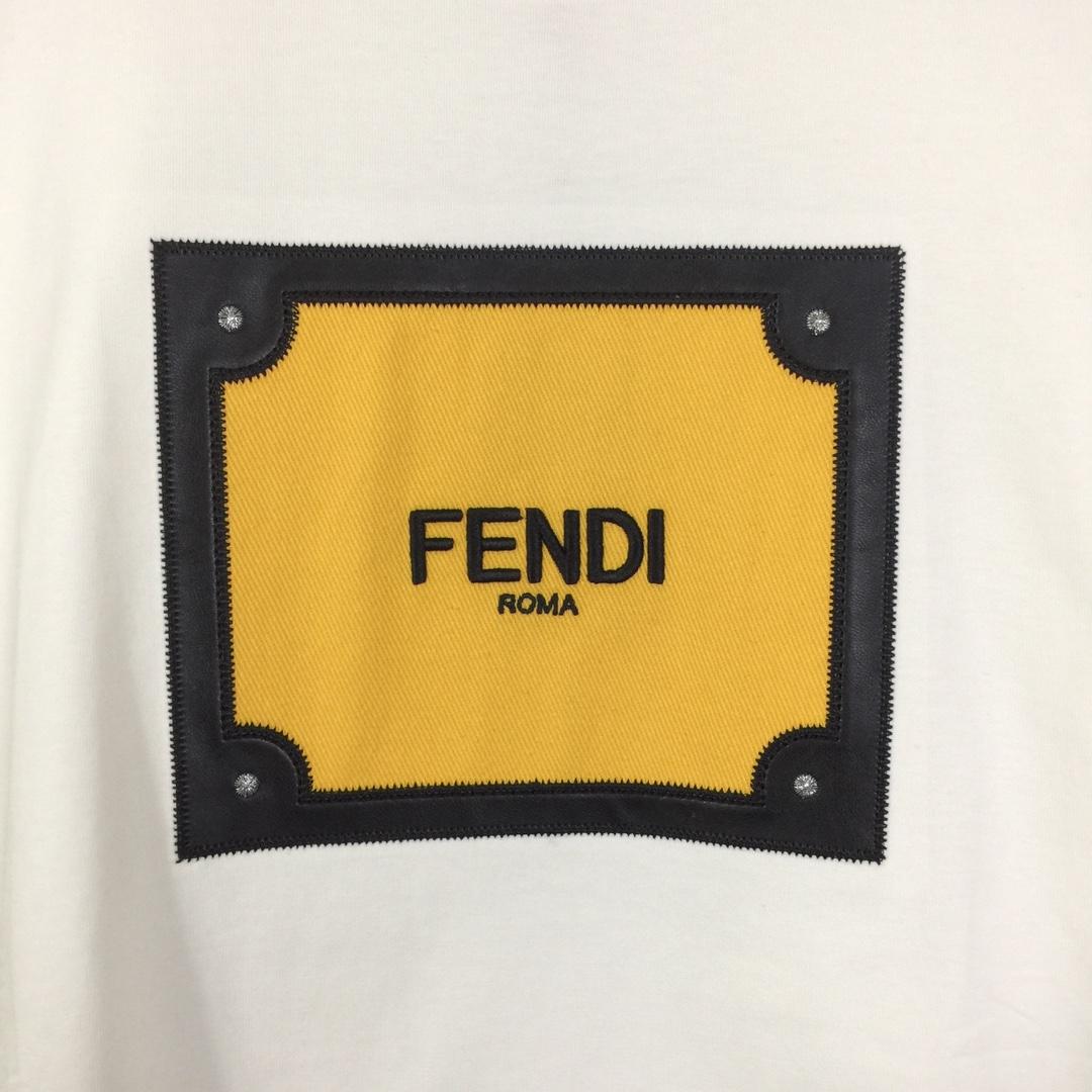 Fendi Cotton T-shirt - EUR FASHION