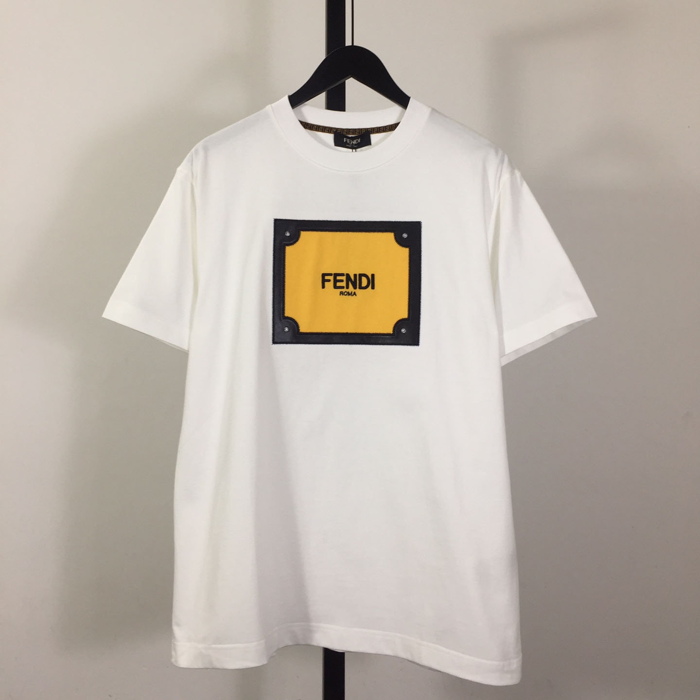 Fendi Cotton T-shirt - EUR FASHION