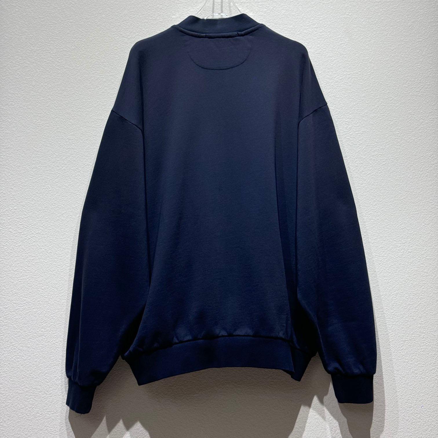 Acne Studios Zip Sweater Logo - EUR FASHION