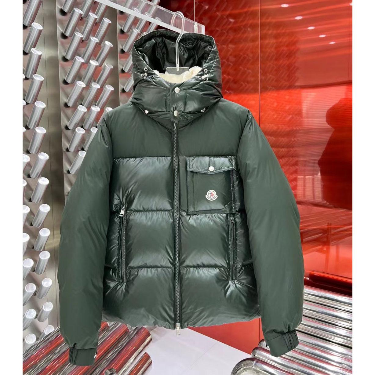 Moncler Bayuda Puffer Jacket Green - EUR FASHION