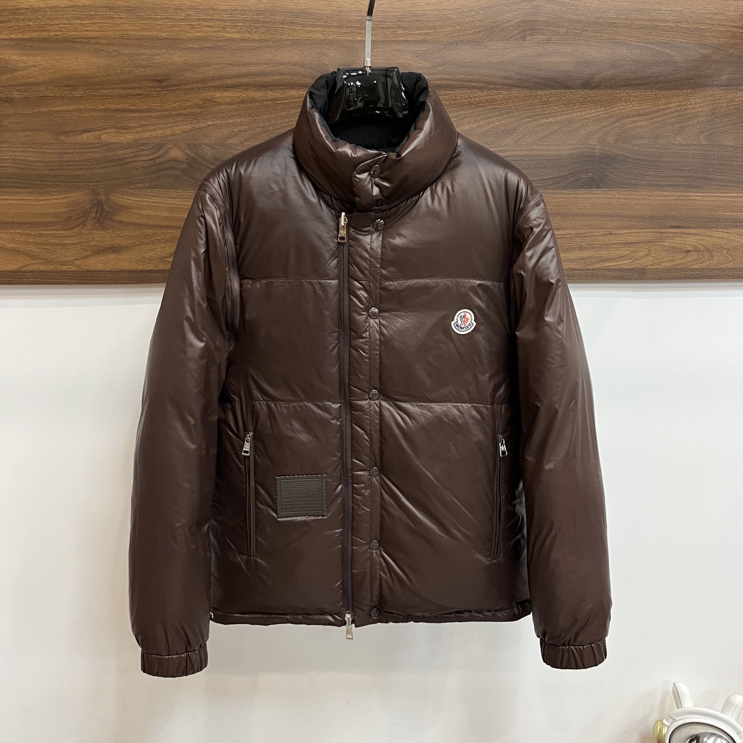 Moncler Short Down Puffer Jackets - EUR FASHION