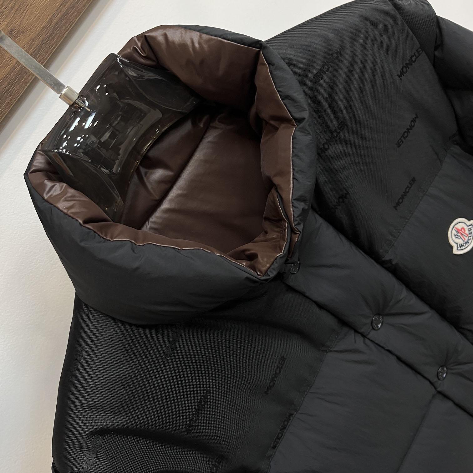 Moncler Short Down Puffer Jackets - EUR FASHION