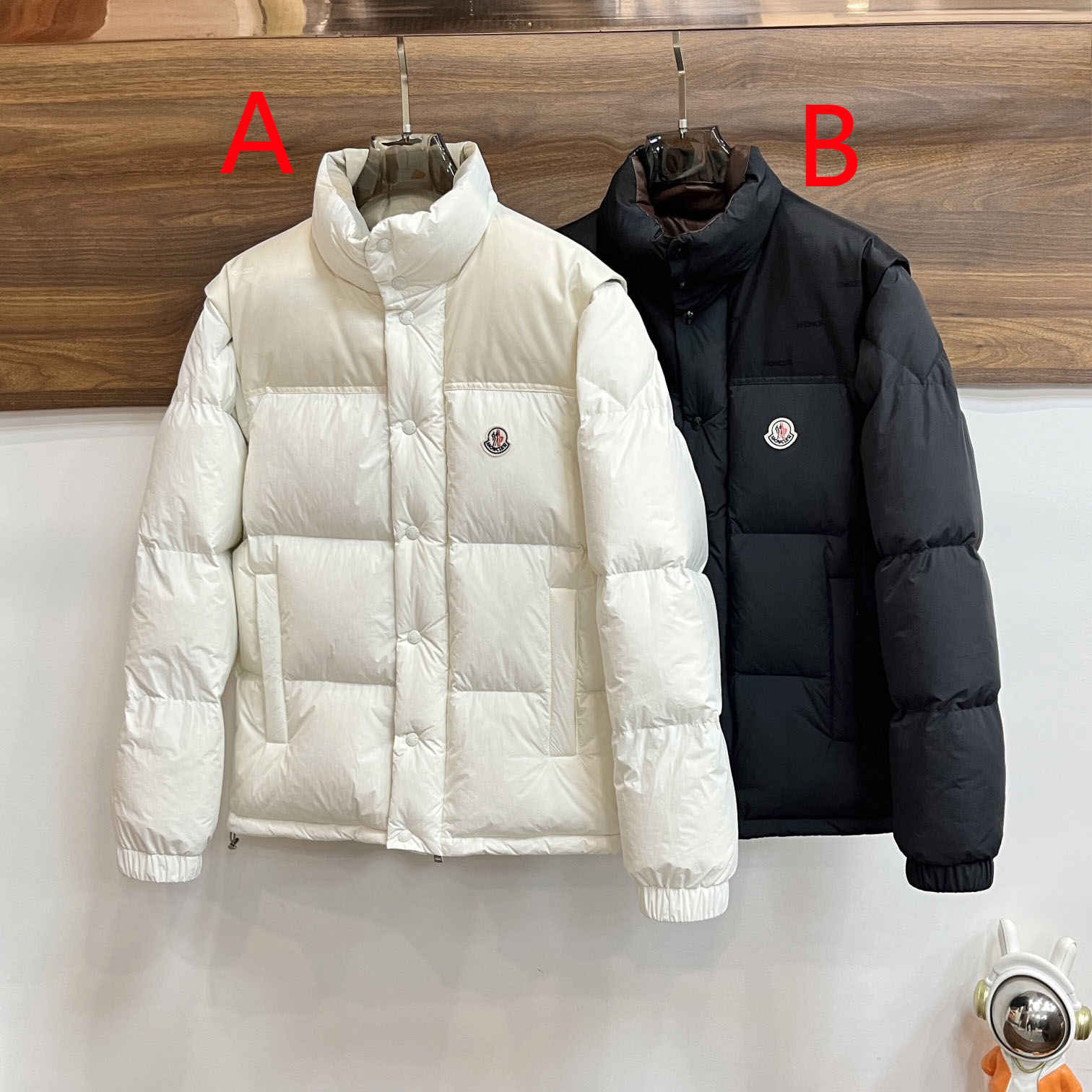 Moncler Short Down Puffer Jackets - EUR FASHION