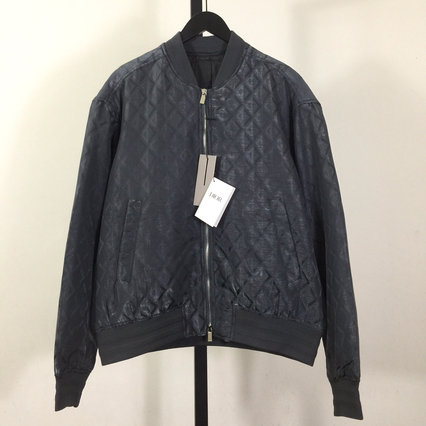 Dior Cd Diamond Bomber Jacket - EUR FASHION