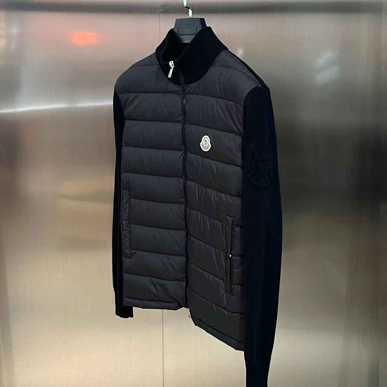 Moncler Down Puffer Cardigan - EUR FASHION