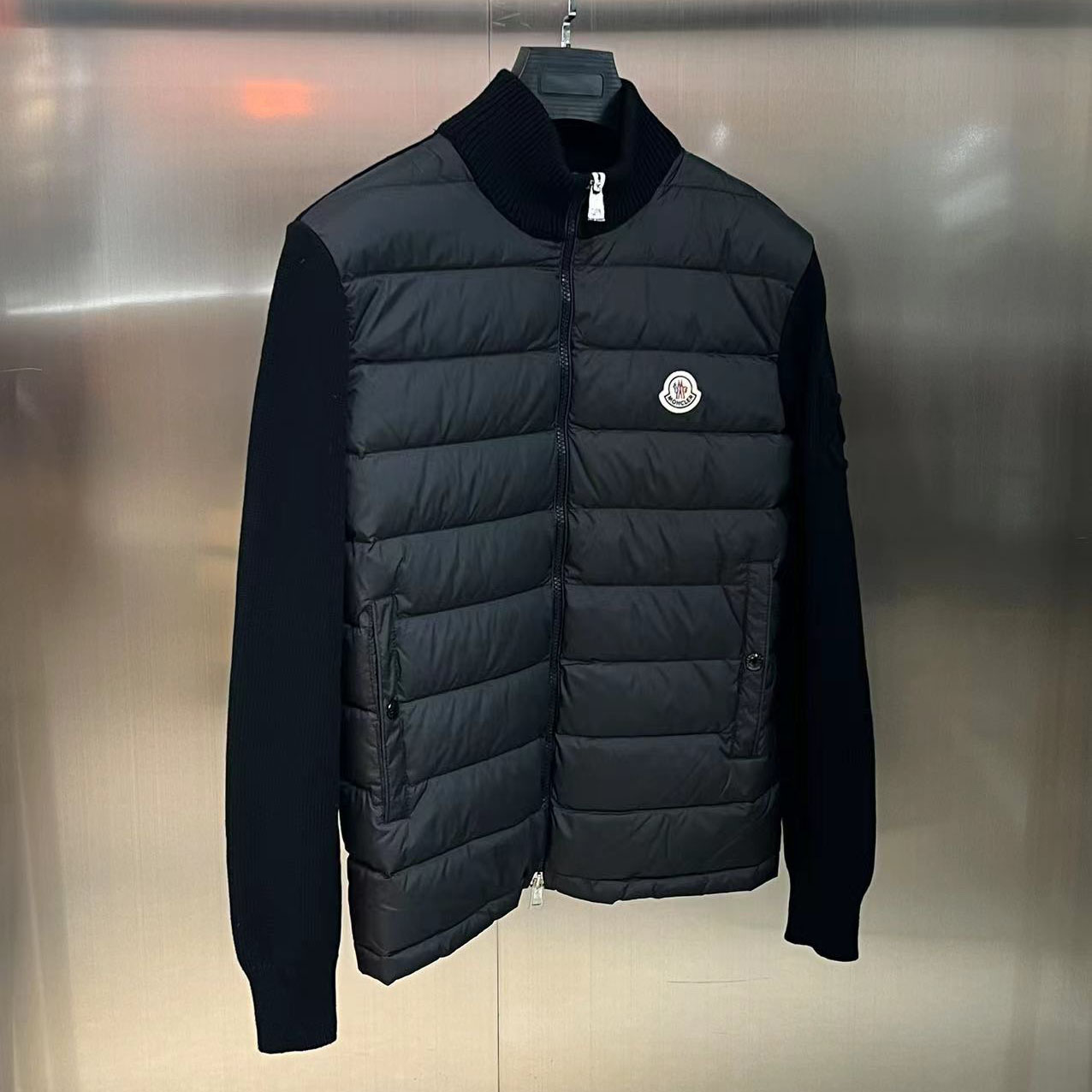 Moncler Down Puffer Cardigan - EUR FASHION