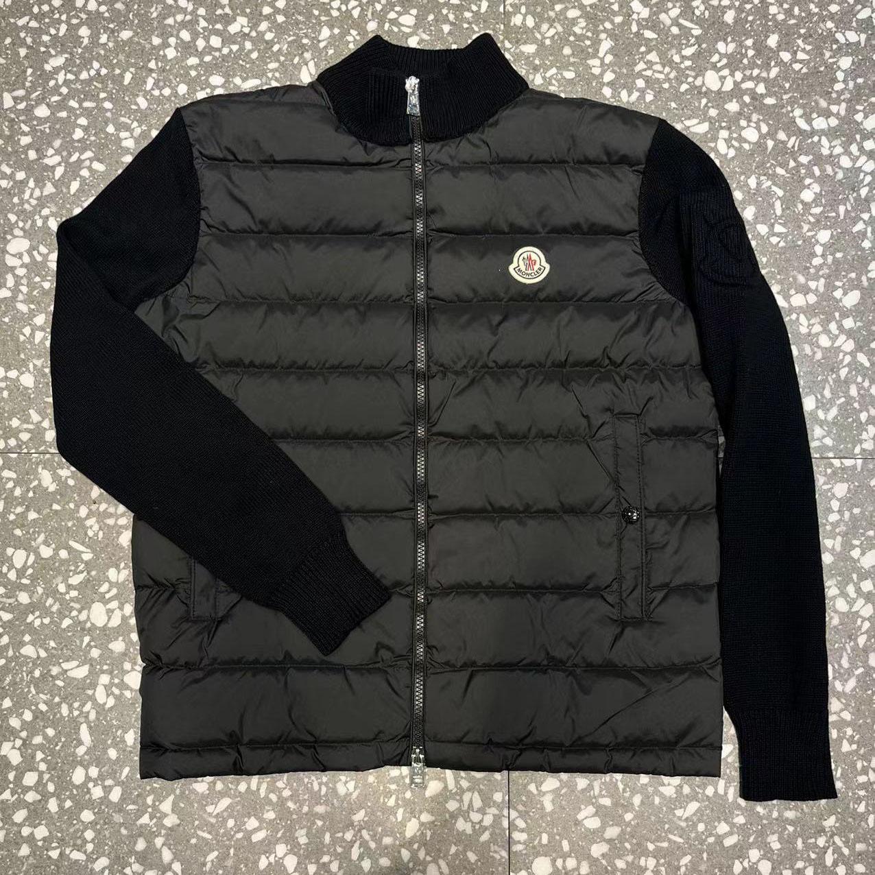 Moncler Down Puffer Cardigan - EUR FASHION